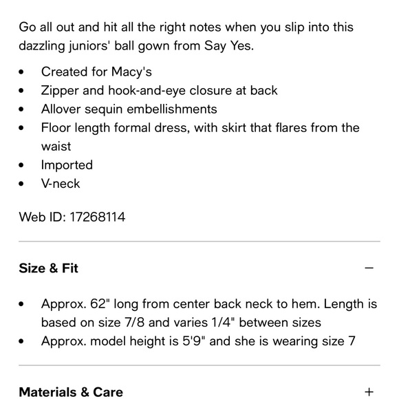 Wore once! Perfect for wedding or prom! - Picture 3 of 5